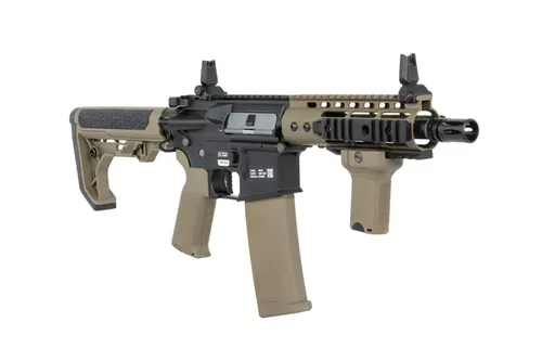 Replika RRA SA-P12 PRIME HAL ETU Light Ops Stock - Half-Tan
