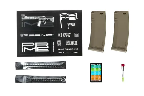 Replika RRA SA-P14 Prime HAL ETU Heavy Ops Stock - Half-Tan