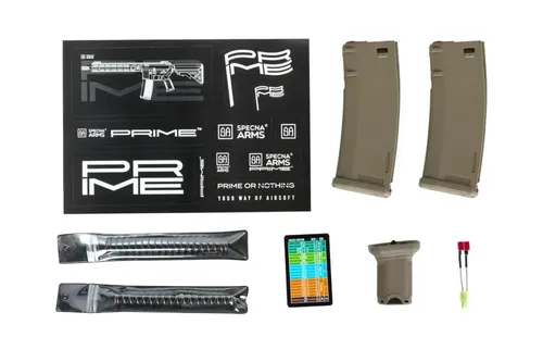 Replika RRA SA-P07 PRIME HAL ETU Light Ops Stock - Tan