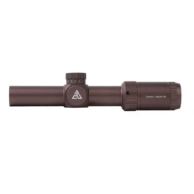 Luneta biegowa Torero 1-6x24 MIL SFP - FDE