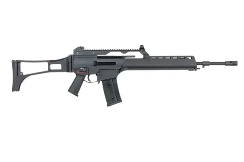 Karabinek DUAL POWER SR36E2 GB-302 - Czarny