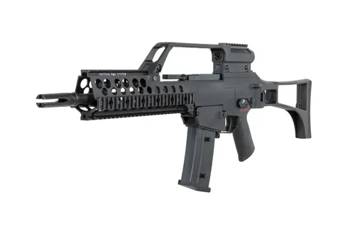 Karabinek ASG SRC DUAL POWER SR36 KSK GB-303 z lunetą Czarny