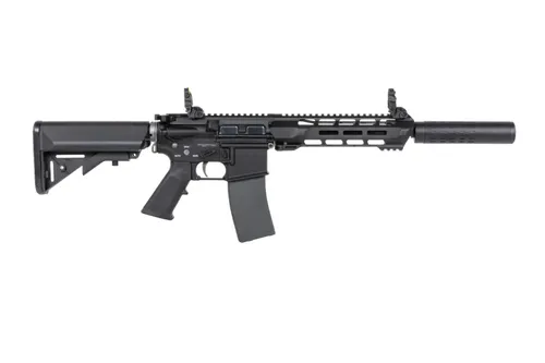 Karabinek ASG SRC DUAL POWER SR4 ZAROS-S GBB z magazynkiem green gas