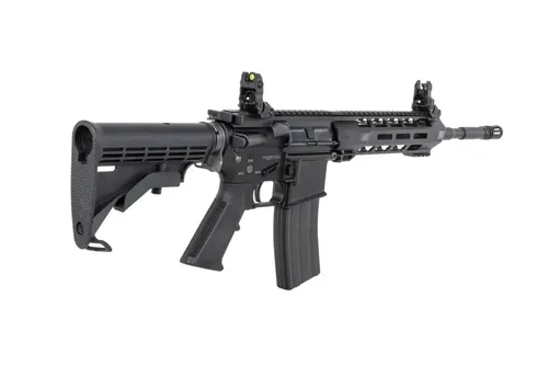 Karabinek ASG SRC DUAL POWER SR4 ZAROS GBB z magazynkiem green gas