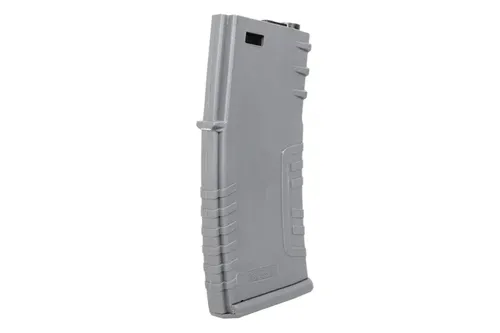 Magazynek mid-cap na 120 kulek do M4 - Szary