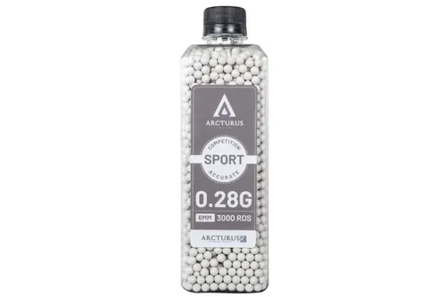 Kulki Arcturus RS® SPORT Match Grade 0.28g 3000 sztuk butelka