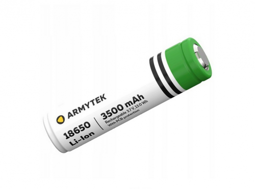 Akumulator (18650 3500mAh 3,7V) z PCB