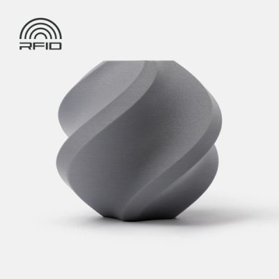 Filament PLA Matte na szpuli 1kg - Ash Grey