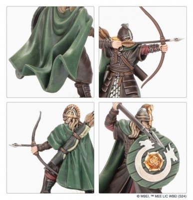Middle-Earth - Warriors of Rohan