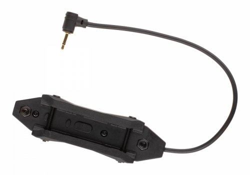 Podwójny włącznik żelowy (2,5mm Plug) - czarny