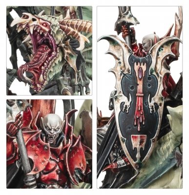 Soulblight Gravelords - Prince Vhordrai Lord of the Crimson Keep