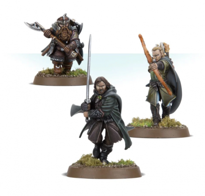 Middle-Earth - The Three Hunters