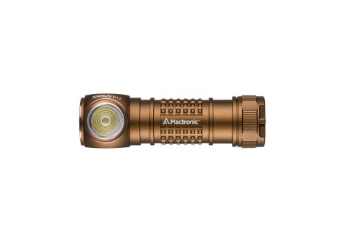 Latarka czołowa LED Akumulatorowa Sirius H12 - 1200lm - Coyote Brown (AHL0172)