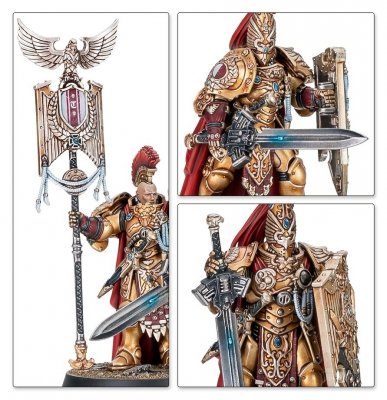 Legio Custodes - Sentinel Guard Sodality