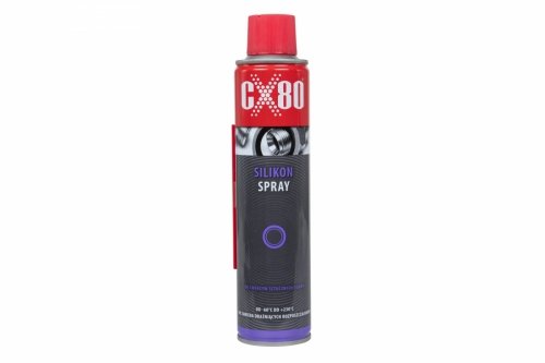 Smar silikonowy w sprayu CX80 300ml
