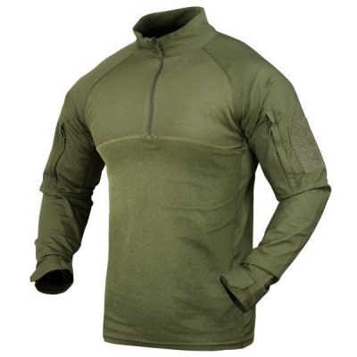 Condor - Bluza Combat Shirt - Zielony OD (101065-001)