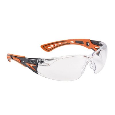 Bolle - Okulary Rush+ - orange / clear (RUSHPPSIO)