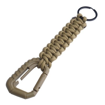 Taktyczny brelok z paracordem - Coyote - 259162 COY