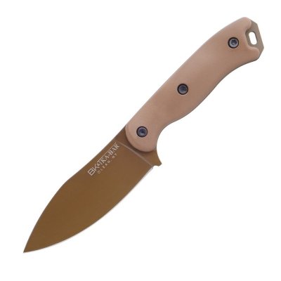 Nóż survivalowy Becker Nessmuk - 1095 Cro-Van - Desert Tan (BK19)
