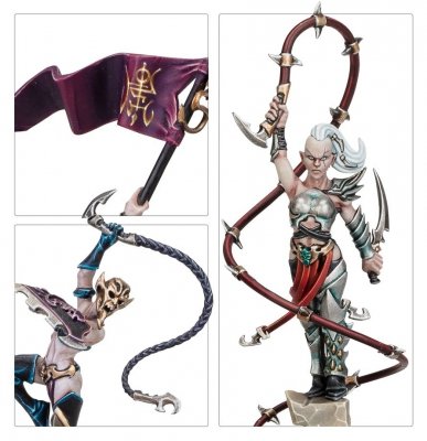 Daughters of Khaine - Regiment of Renown - The Crimson Lash