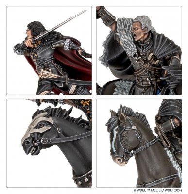 Middle-Earth - Wulf High Lord of the Hill Tribes and General Targg