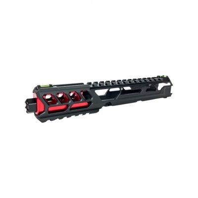 Konwersja CNC Upper Set FUKU-2 CUTOUT (Long) do AAP01/c - Black/Red