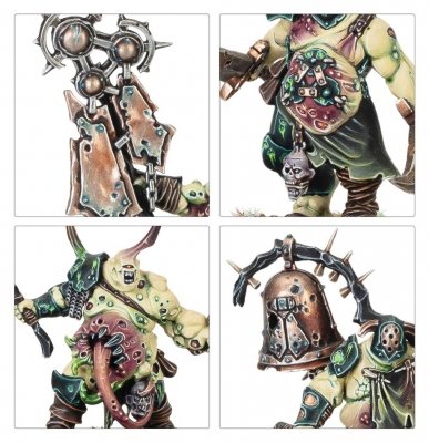 Maggotkin of Nurgle Battleforce - Shudderblight Cyst
