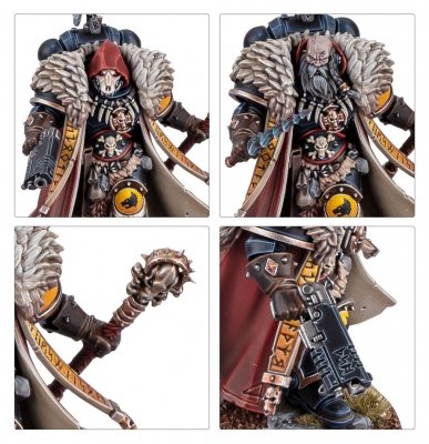 Space Wolves - Wolf Priest