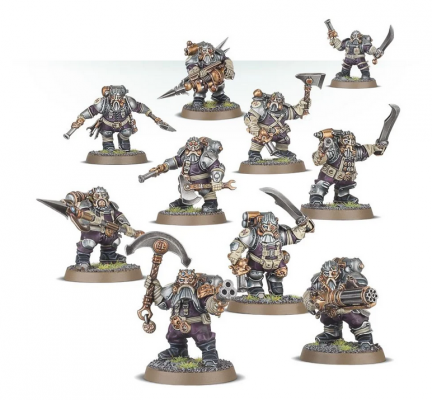 Kharadron Overlords - Arkanaut Company