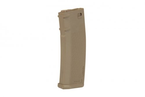S-Mag - Magazynek Hi-Cap na 380 kulek do M4 - TAN