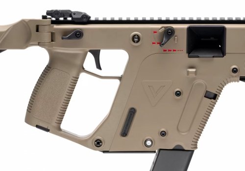 Replika Kriss Vector V2 Folding Stock – Dark Earth