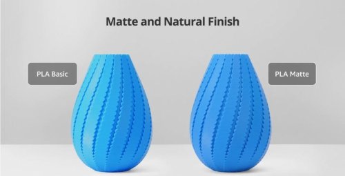 Filament PLA Matte na szpuli 1kg - Scarlet Red