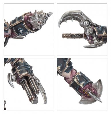 Chaos Space Marines - Mutilators