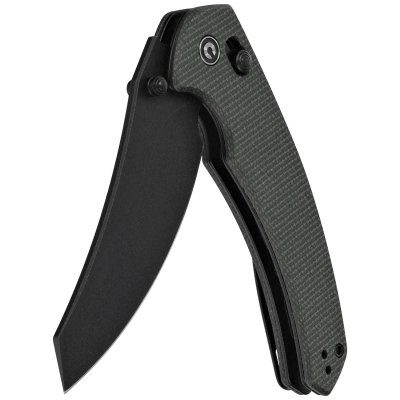 Nóż Civivi Sixgill Green Canvas Micarta by Gavko Knives (C24050-3)