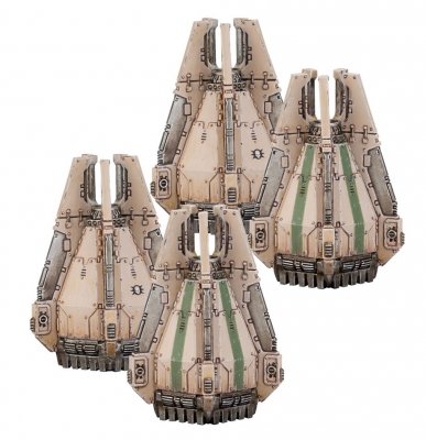 Legions Imperialis - Drop Pods
