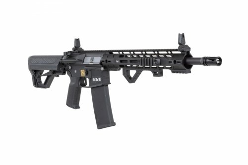 Replika SA-E14-H EDGE HAL ETU Heavy Ops Stock - Czarny