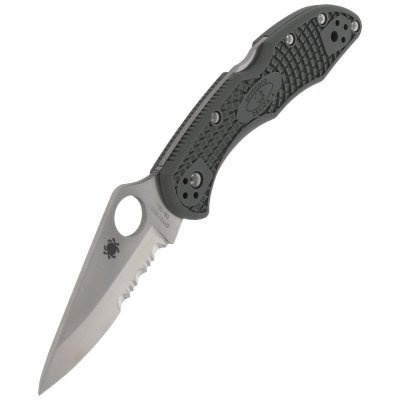 Nóż Spyderco Delica 4 FRN Foliage Green (C11PSFG)