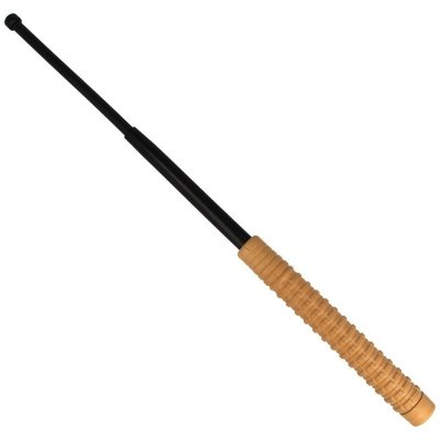 Pałka teleskopowa hartowana 21'' Khaki (ExB-21H-KH-BK BH-54)