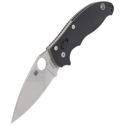 Nóż składany Spyderco Manix 2 G-10 Black Plain (C101GP2)