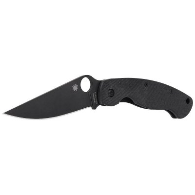 Spyderco - Nóż Military Model G-10 Black (C36GPBK)