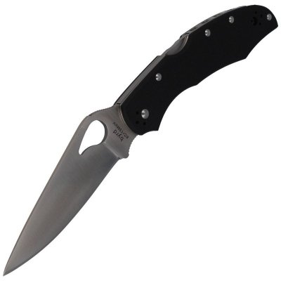 Nóż Spyderco Byrd Cara Cara 2 G-10 Black, Plain (BY03GP2)