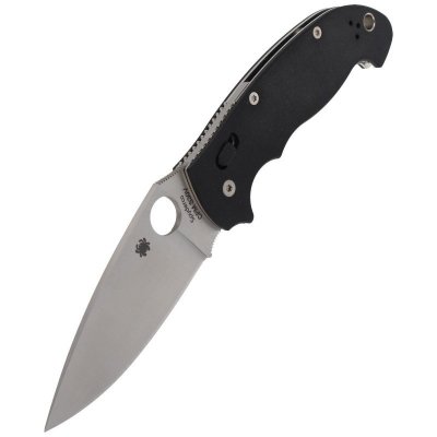 Nóż składany Spyderco Manix 2 XL G-10 Black Plain (C95GP2)