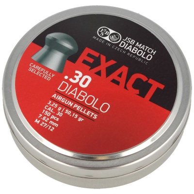 Śrut Diabolo JSB Exact 3,25g 7,62/150szt (546031-150)