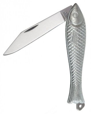 Nóż składany Mikov Fishlet 130 Classic, Silver (130-NZN-1)