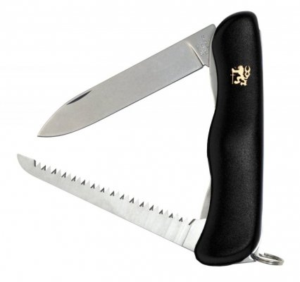 Scyzoryk Mikov Praktik Black (115-NH-2/AK BLK)