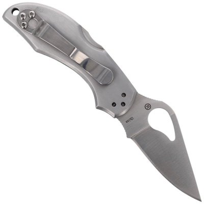 Nóż Spyderco Byrd Robin 2 Stainless, Plain (BY10P2)
