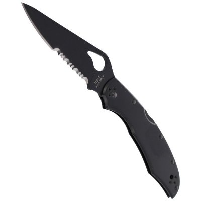 Nóż składany Spyderco Byrd Cara Cara 2 Stainless, Black Blade Combination (BY03BKPS2)