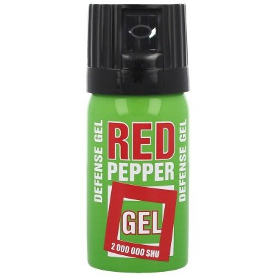 Gaz pieprzowy Defence Green Gel 2mln SHU 40ml Cone (10040-C)