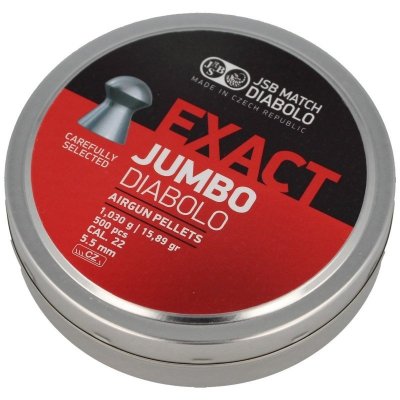 Śrut JSB Exact Jumbo 1,030g 5,51/500szt. (546246-500)