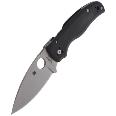 Spyderco - Nóż Shaman G-10 Black Plain (C229GP)